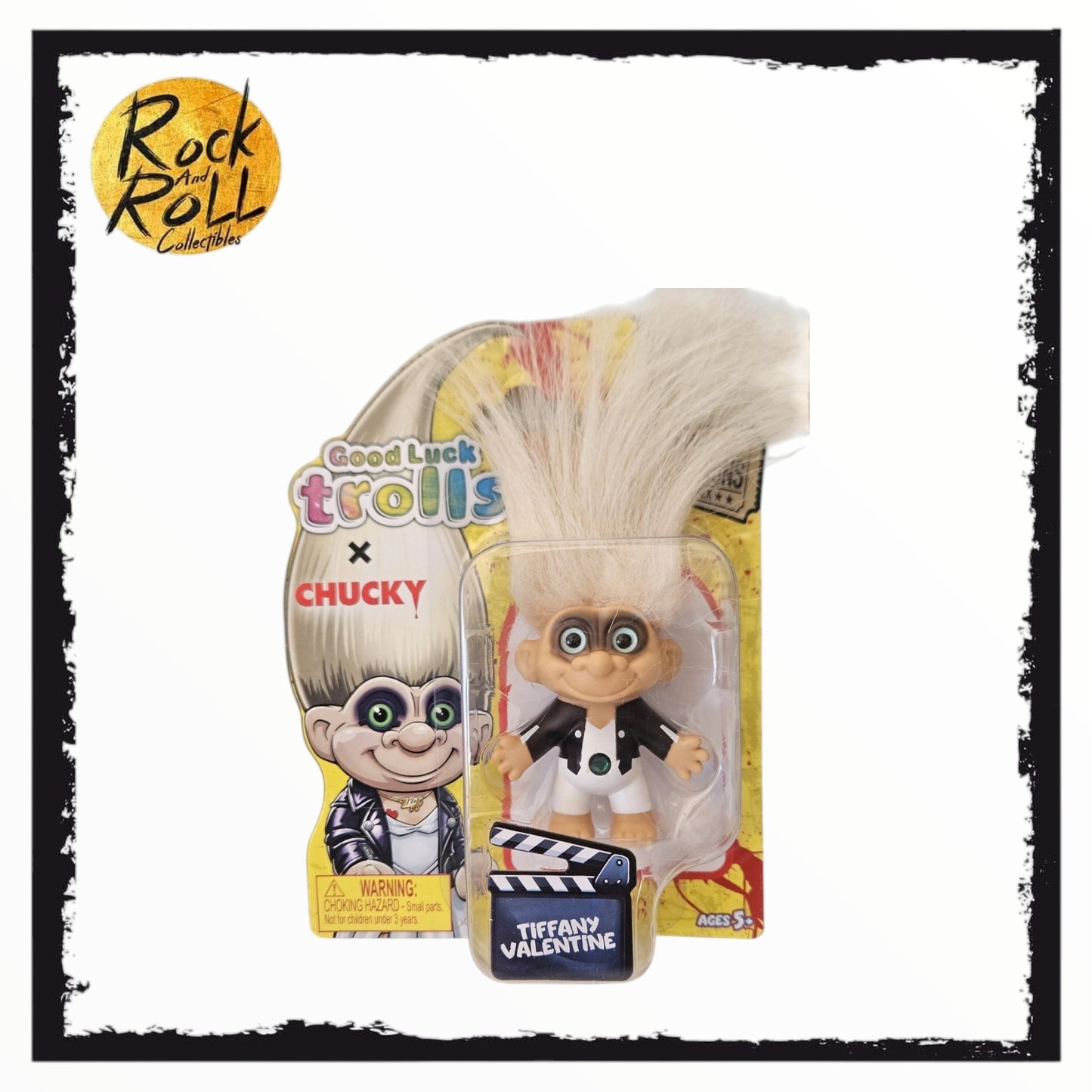 Good Luck Trolls x Chucky - Tiffany 2.25" Doll - US Import