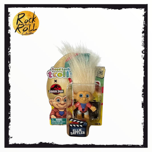 Good Luck Trolls x Jurassic Park - Ellie Sattler 2.25" Doll - US Import