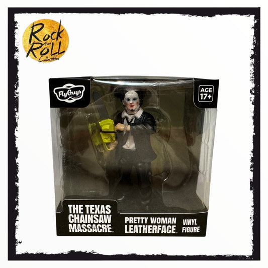 FlyGuys CultureFly - The Texas Chainsaw Massacre Pretty Woman Leatherface Vinyl Figure - US Import