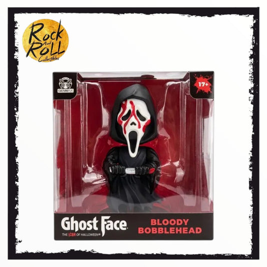 CultureFly - Ghost Face Bloody Bobblehead - US Import