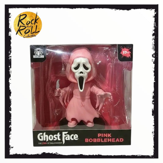 CultureFly - Ghost Face Pink Bobblehead - US Import