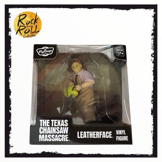 FlyGuys CultureFly - The Texas Chainsaw Massacre Leatherface Vinyl Figure - US Import