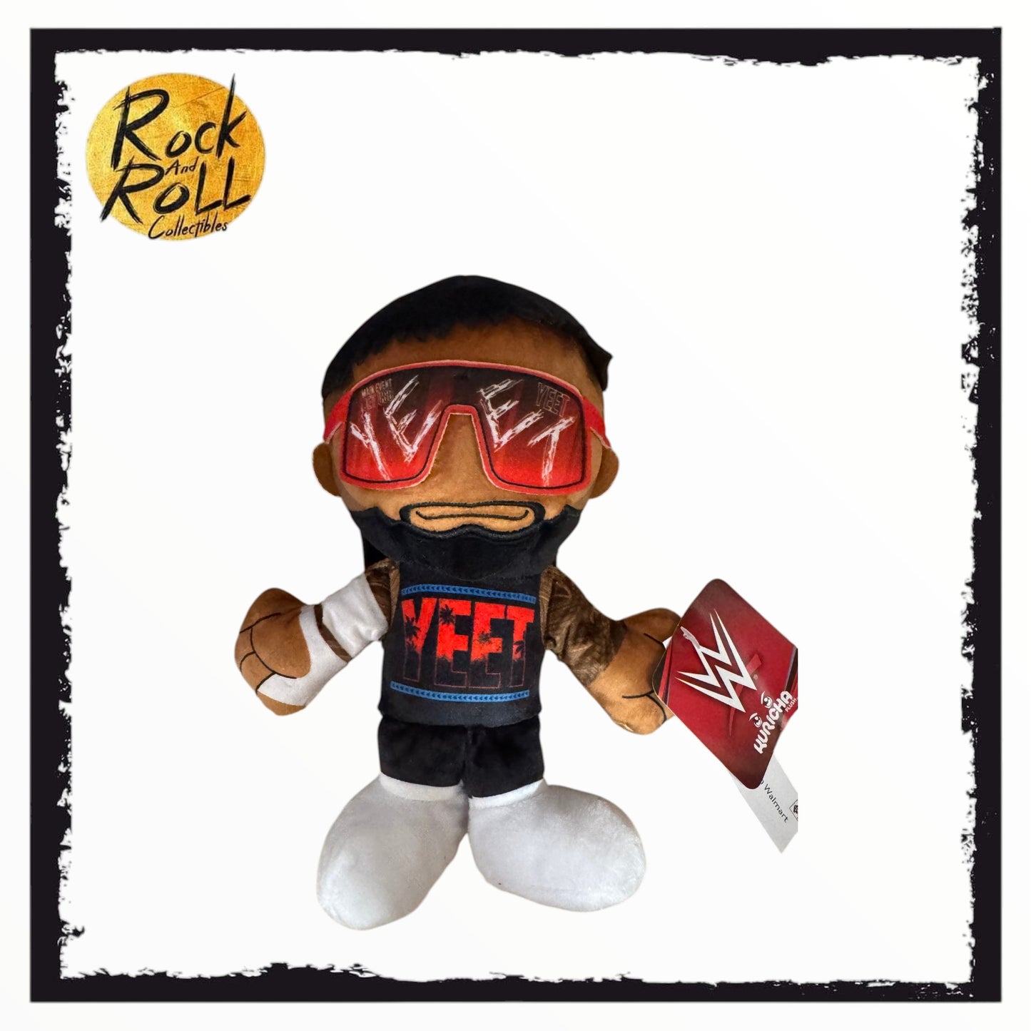 WWE Bleacher Creatures Jey Uso Kiricha Plush
