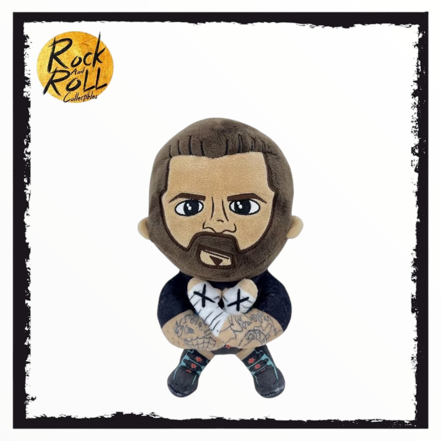 WWE CM Punk 9" Collectibles Plush - Walmart Exclusive