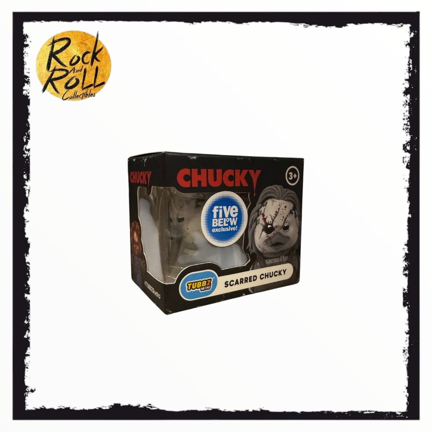 Tubbz Mini 2" Blood Splattered Horror Ducks Five Below Exclusive (Pick Your Duck)