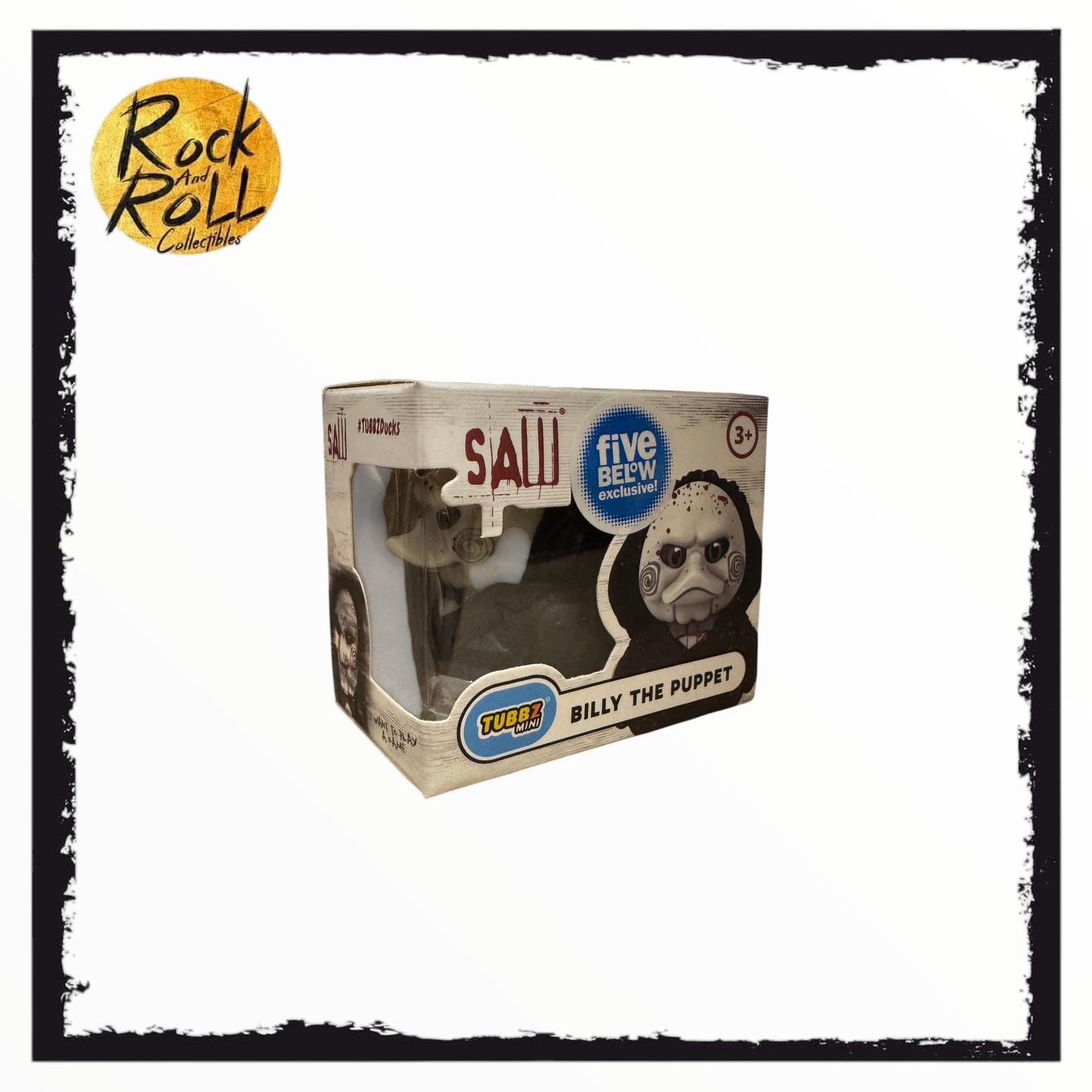 Tubbz Mini 2" Blood Splattered Horror Ducks Five Below Exclusive (Pick Your Duck)