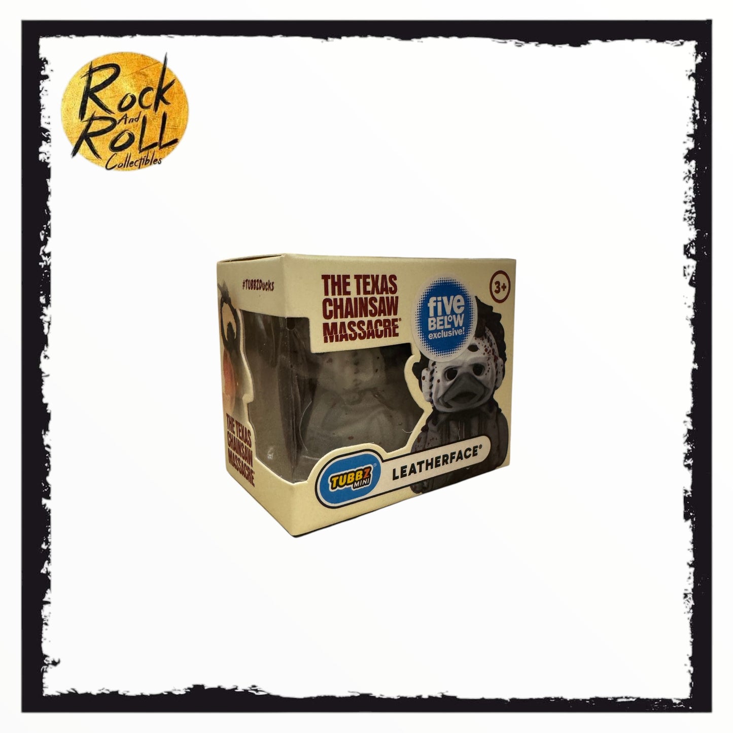 Tubbz Mini 2" Blood Splattered Horror Ducks Five Below Exclusive (Pick Your Duck)