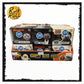 Tubbz Mini 2" Blood Splattered Horror Ducks Five Below Exclusive (Pick Your Duck)