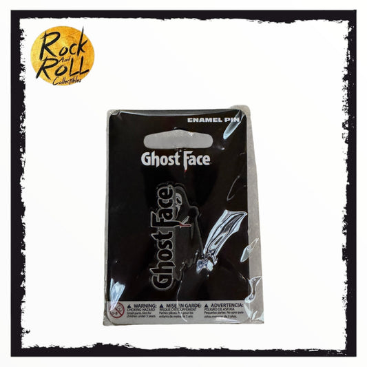 Surreal Entertainment - Horror Enamel Pin - Ghost Face US Import