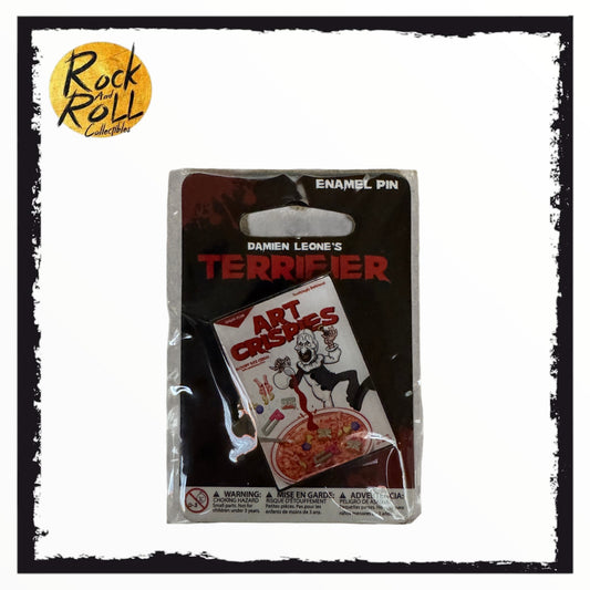 Surreal Entertainment - Horror Enamel Pin - Terrifier Art Crispies US Import