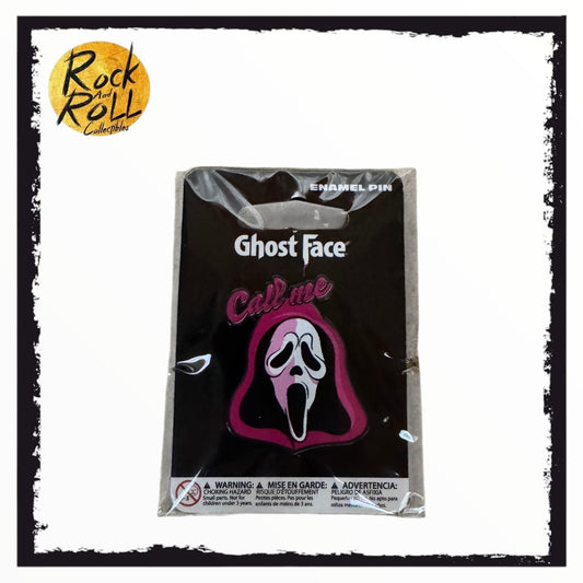 Surreal Entertainment - Horror Enamel Pin - Ghost Face "Call Me" US Import