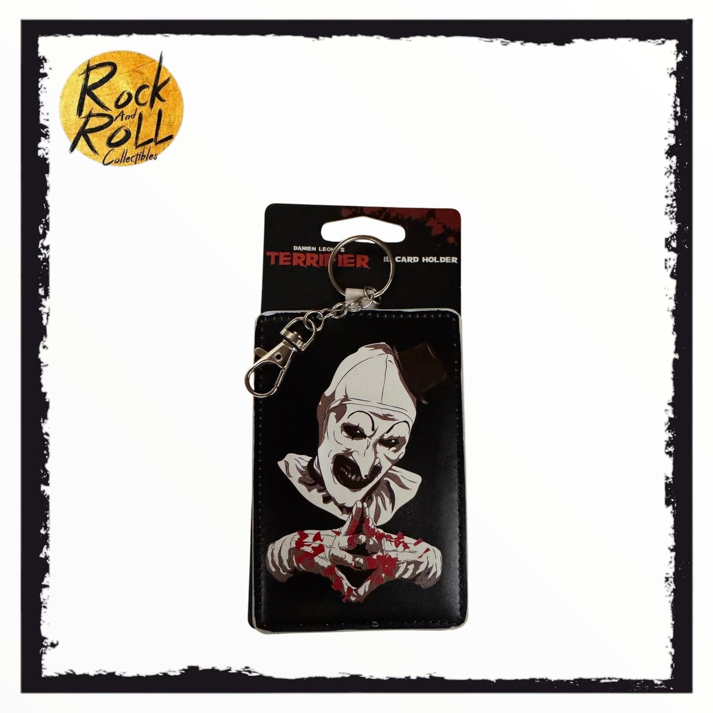 Surreal Entertainment - Horror Card Holder - Terrifier Art the Clown US Import