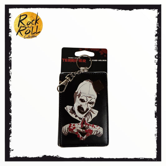 Surreal Entertainment - Horror Card Holder - Terrifier Art the Clown US Import