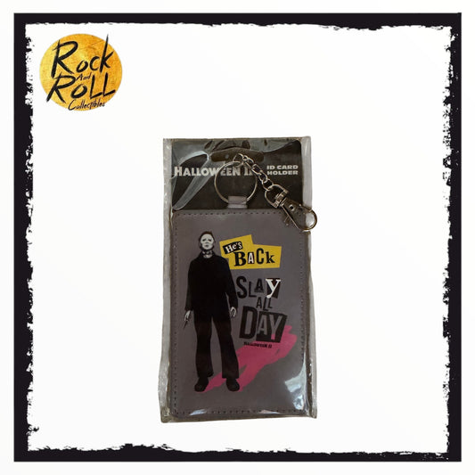Surreal Entertainment - Horror Card Holder - Halloween II Michael Myers "He's Back, Slay All Day" US Import