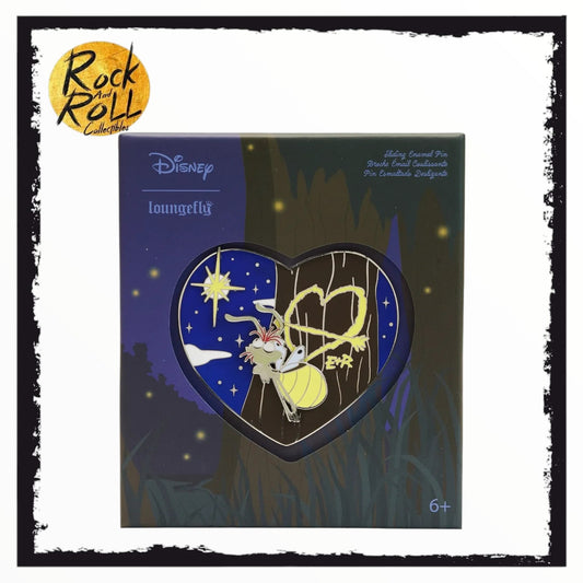 Loungefly Disney Princess and the Frog Ray & Evangeline 3" Collector Box Pin