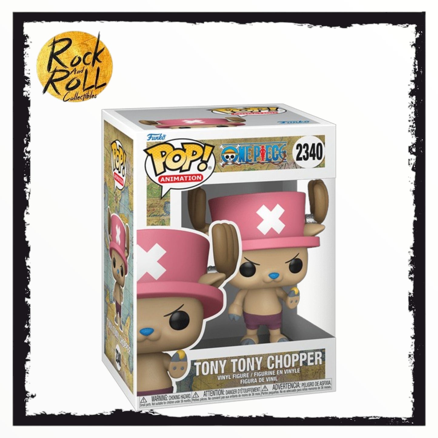 Tony Tony Chopper #2340 Funko Pop - One Piece