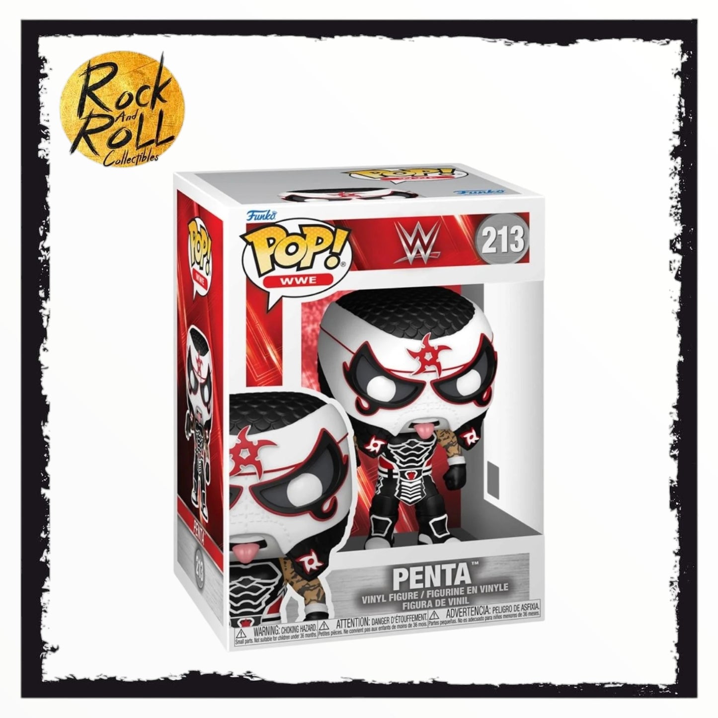 Penta #213 Funko Pop - WWE