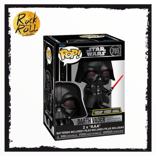 Darth Vader with Light and Sound #795 Funko Pop - Star Wars