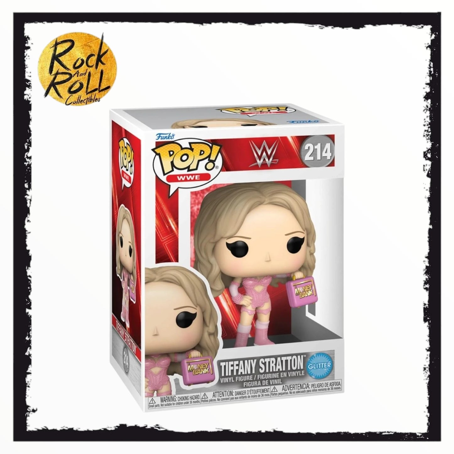 Tiffany Stratton (Glitter) #214 Funko Pop - WWE