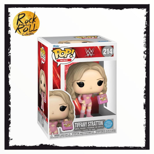 Tiffany Stratton (Glitter) #214 Funko Pop - WWE