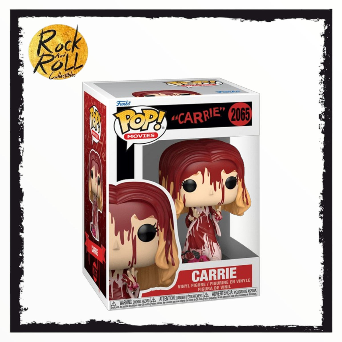 Carrie (Bloody) #2065 Funko Pop! - Carrie
