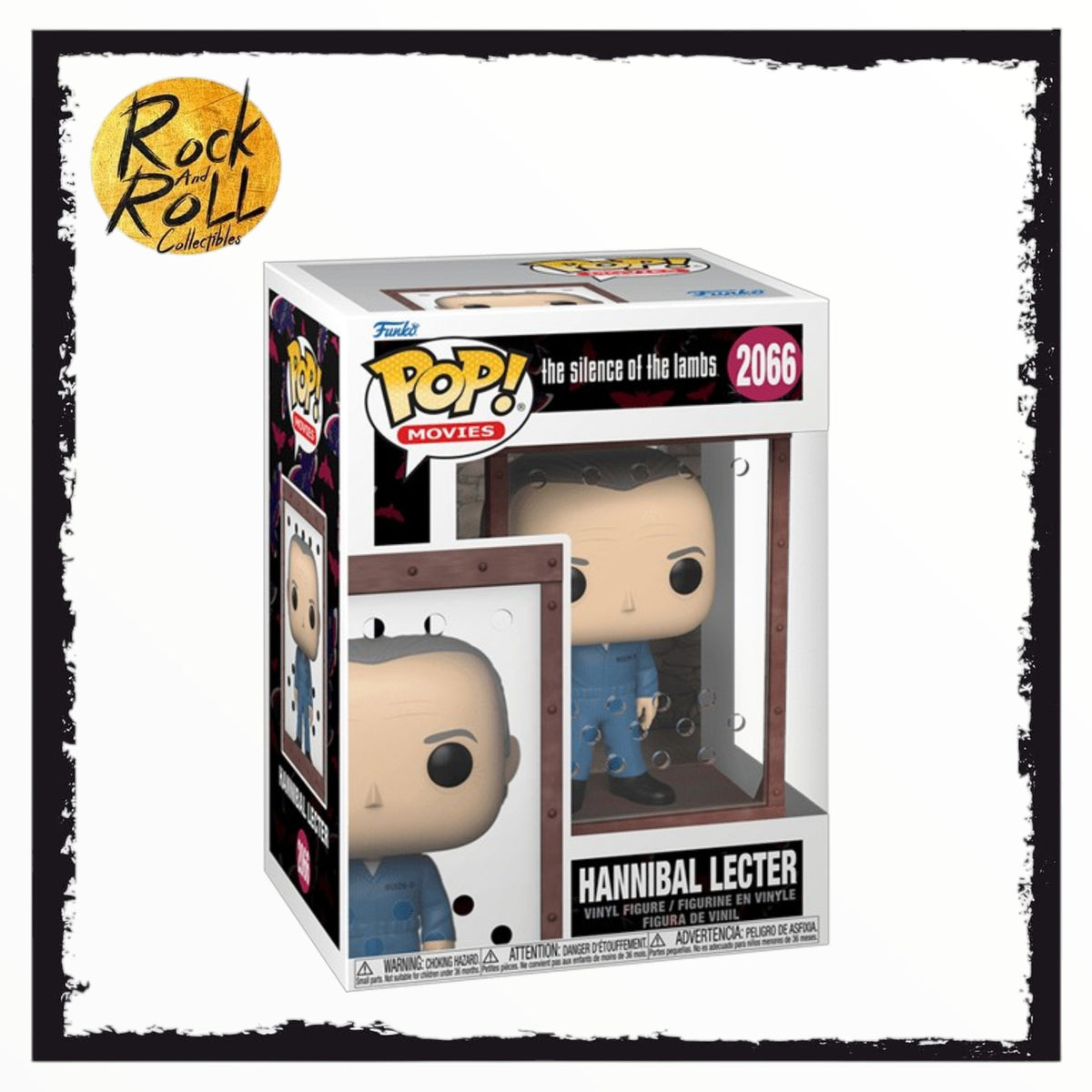 Hannibal Lecter (Prison) #2066 Funko Pop! - The Silence of the Lambs