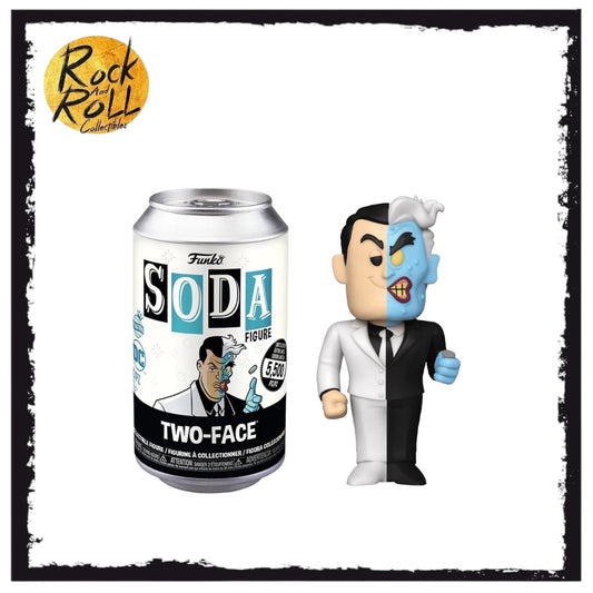 Funko Soda DC Universe Batman Two Face Soda Can (International) LE5500 chance of chase