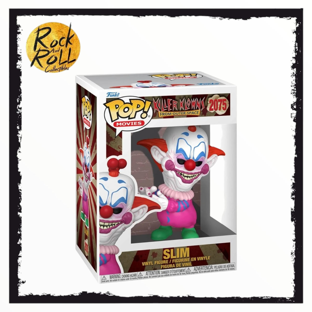 Slim #2975 Funko Pop - Killer Klowns: From Outer Space