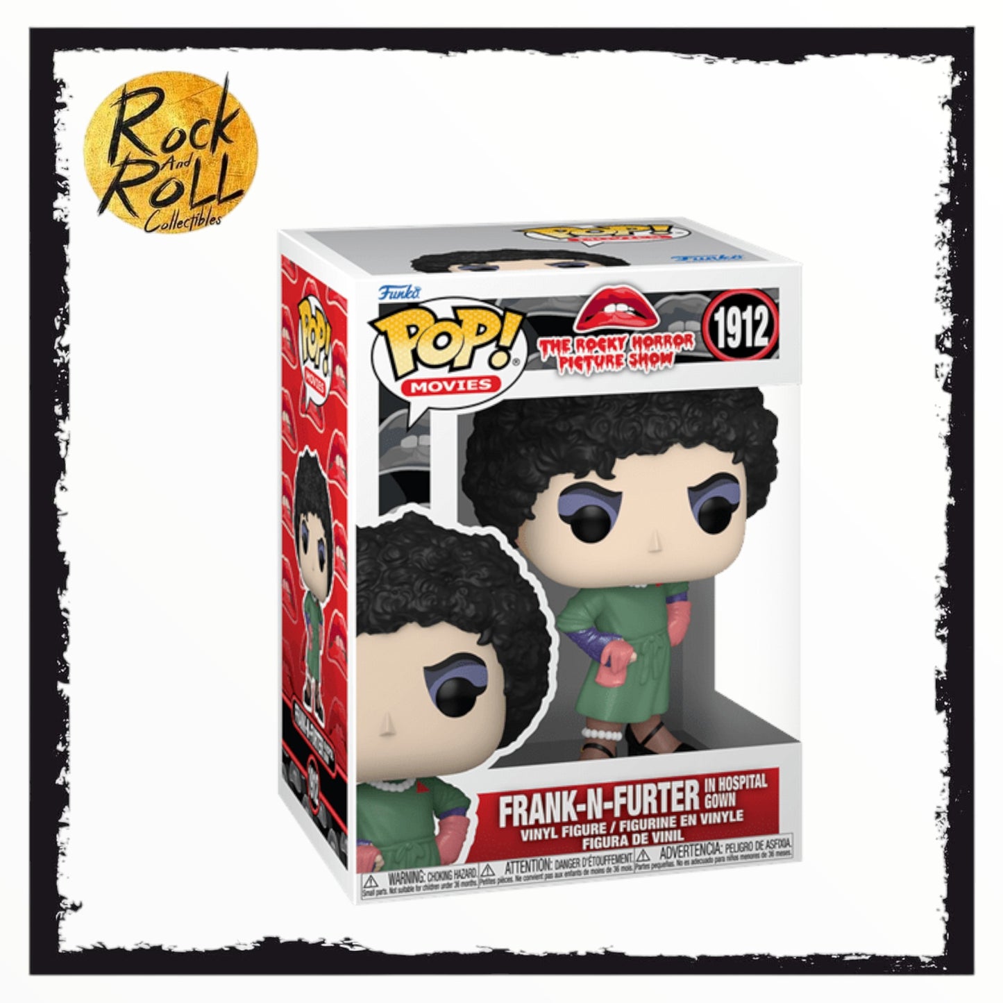 Frank-N-Furter in Hospital Gown #1912 Funko Pop - The Rocky Horror Picture Show
