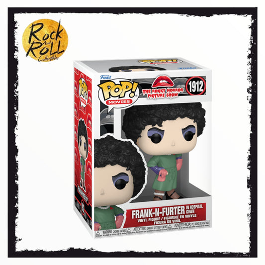 Frank-N-Furter in Hospital Gown #1912 Funko Pop - The Rocky Horror Picture Show