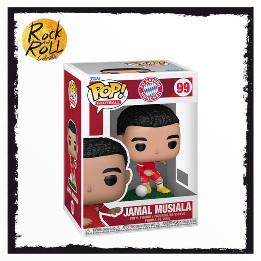Jamal Musiala #99 Funko Pop! - Bayern Munchen