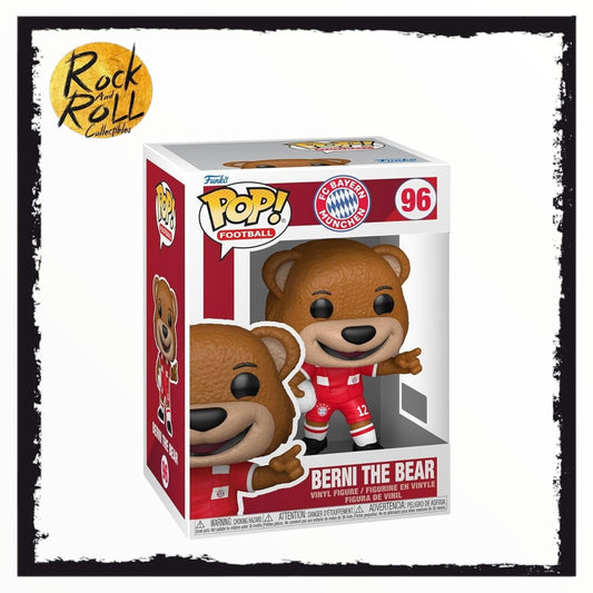 Berni the Bear #96 Funko Pop! - Bayern Munchen