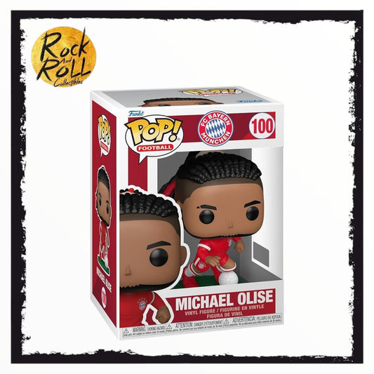 Michael Olise #100 Funko Pop! - Bayern Munchen