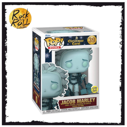 Jacob Marley (glow in the dark) #39 Funko Pop! - A Christmas Carol