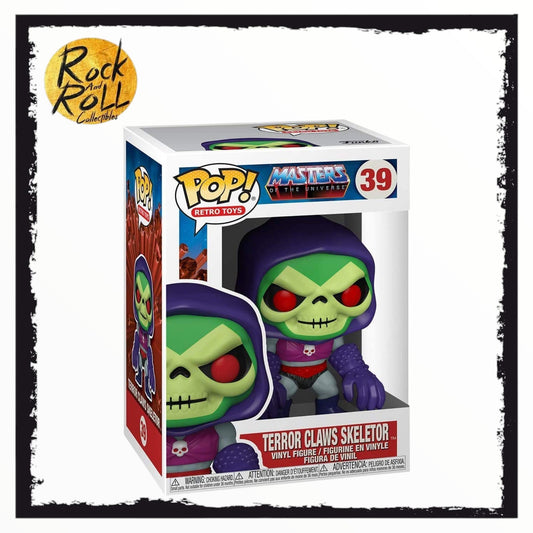 Terror Claws Skeletor #39 Funko Pop! Masters Of The Universe