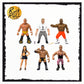 ZST-Zombie Sailor Toys Heels And Faces Series 6 Set of 6 (NO Roadkill) Doring Bonus PRE ORDER