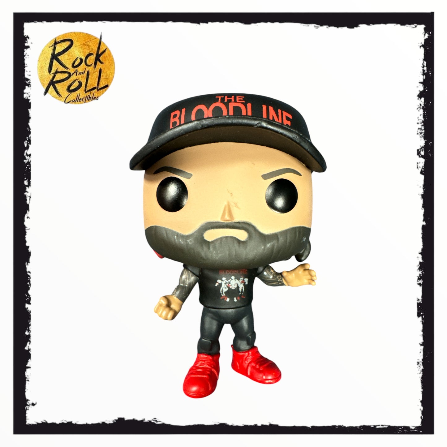 WWE Funko Pop! Jimmy USO (Bloodline) Loose