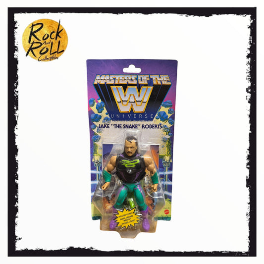 Masters of the WWE Universe - Jake "The Snake" Roberts US Import