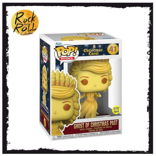 Ghost of Christmas Past (glow in the dark) #41 Funko Pop! - A Christmas Carol