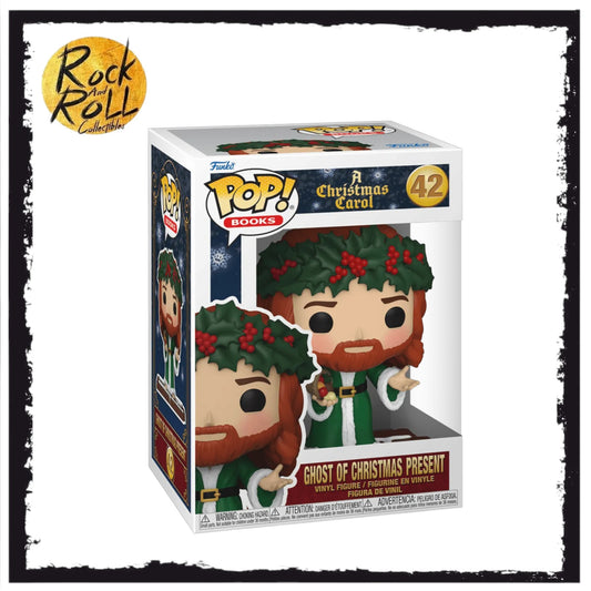 Ghost of Christmas Present #42 Funko Pop! - A Christmas Carol