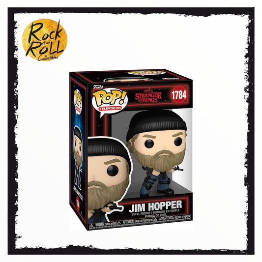 Hopper #1784 Funko Pop - Stranger Things Season 5