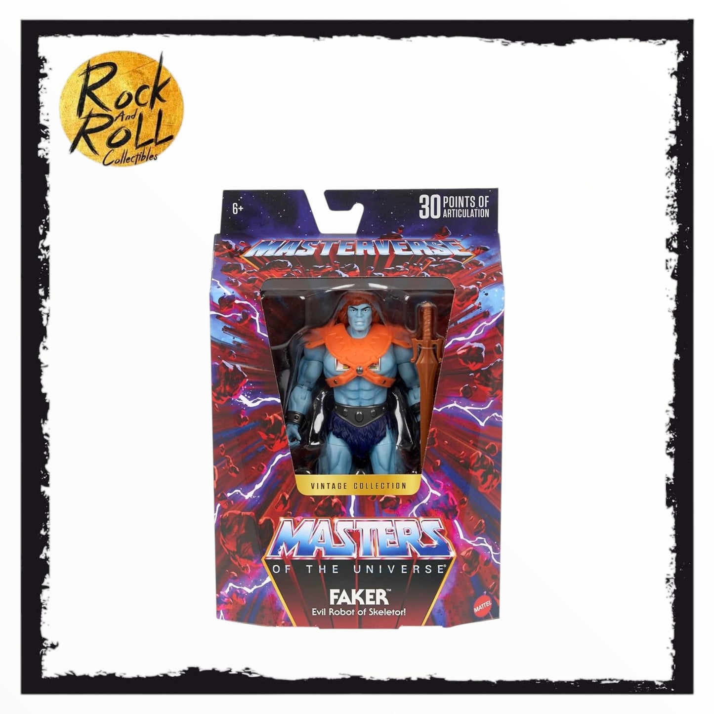 Masterverse - Masters of the Universe Vintage Collection - Faker US Import