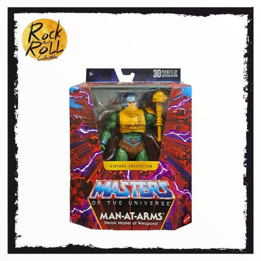Masterverse - Masters of the Universe Vintage Collection - Man-At-Arms US Import