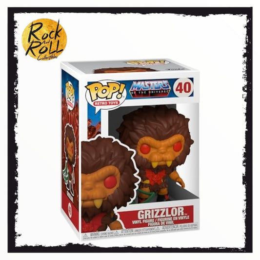 Grizzlor #40 Funko Pop! Masters Of The Universe