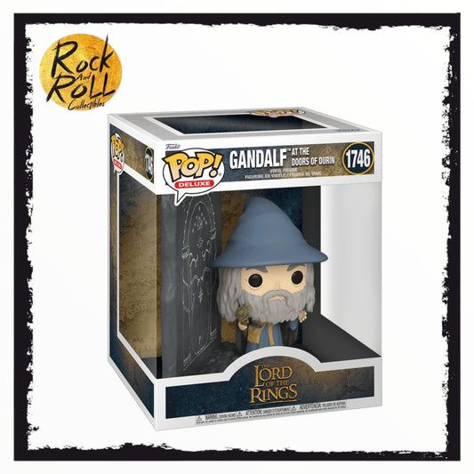 Gandalf at the Doors of Durin - The Lord of the Rings Funko Pop! Deluxe #1746