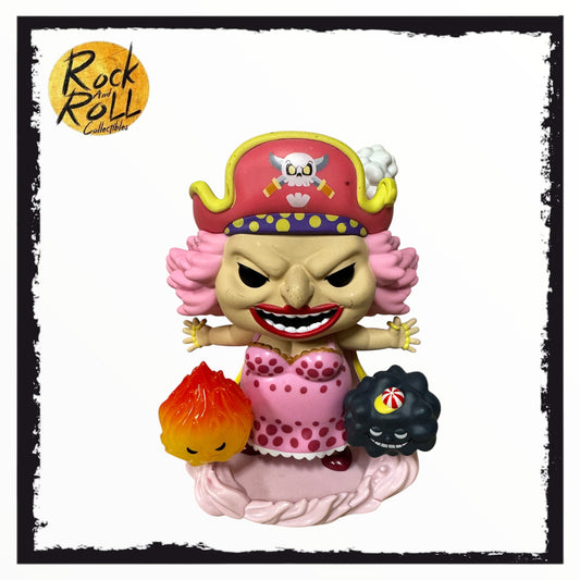 Out Of Box - Funko Pop! Super: One Piece - Big Mom w/Homies (Read Description)