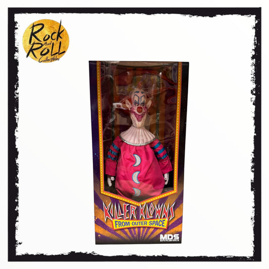 Mezco MDS Killer Klowns From Outer Space – Slim 18" Roto Plush