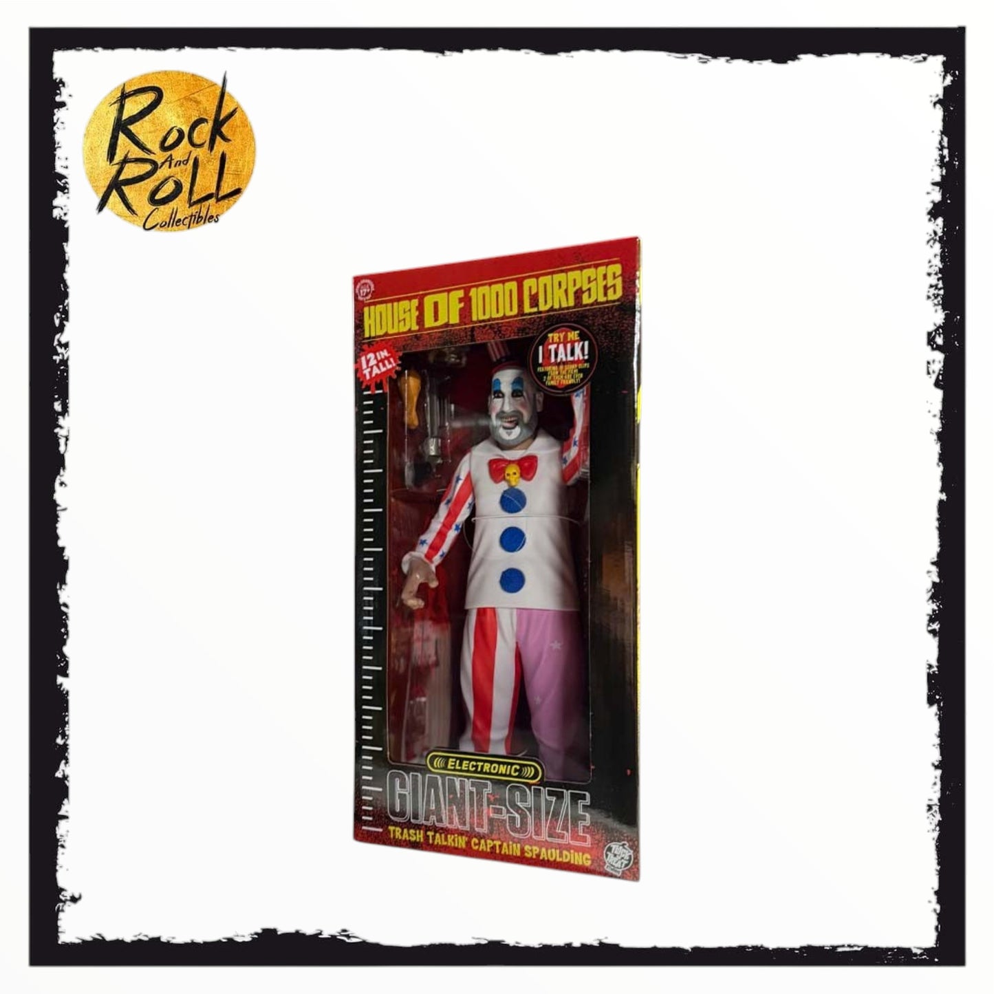 Trick or Treat Studios House of 1000 Corpses - Giant-Size Trash Talkin' Capt. Spaulding Figure