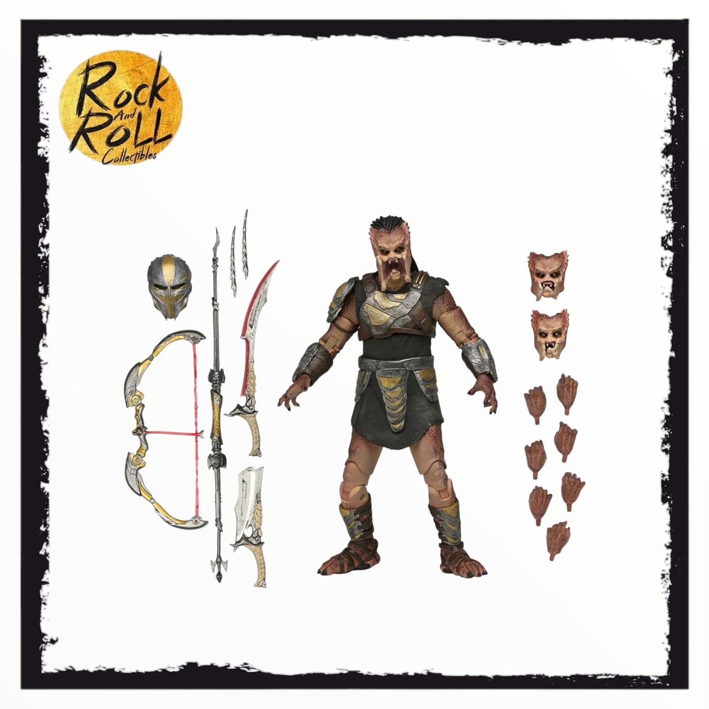 NECA Predator: Badlands – Ultimate Dek (Training Armor) 7″ Scale Action Figure