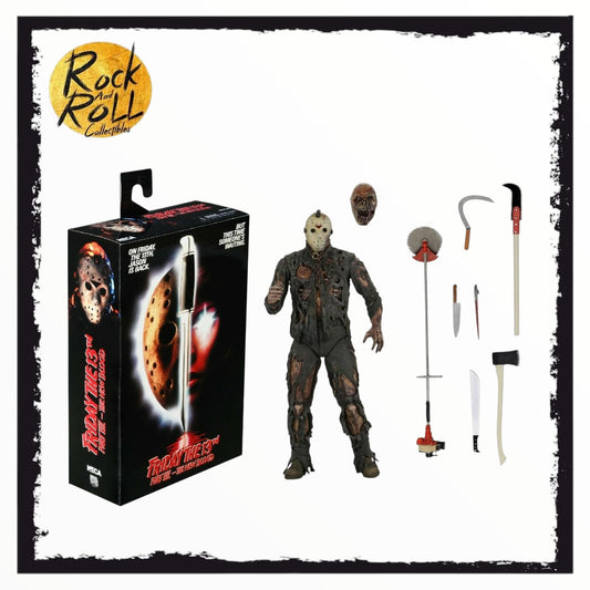 NECA Friday the 13th Part VII Ultimate Jason (The New Blood) Action Figure